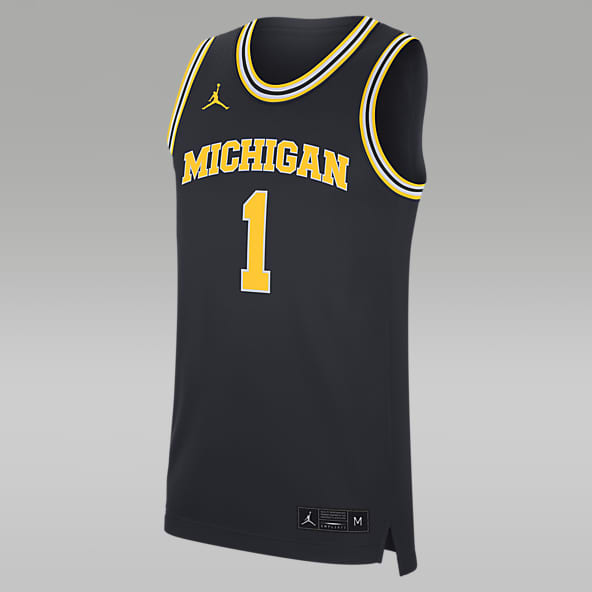 Michigan jordan jersey discount